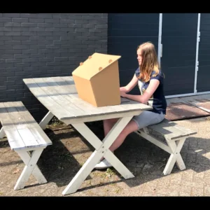 Cheap KarTent Sonnenschirm Aus Pappe Fur Den Tisch