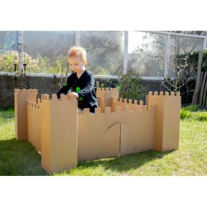 Sale KarTent Spielfestung Aus Pappe