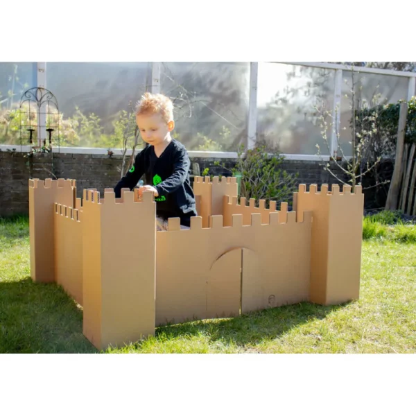 Sale KarTent Spielfestung Aus Pappe