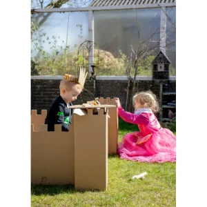 Sale KarTent Spielfestung Aus Pappe