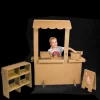 New KarTent Spielladen Aus Pappe Fur Kinder
