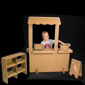 New KarTent Spielladen Aus Pappe Fur Kinder