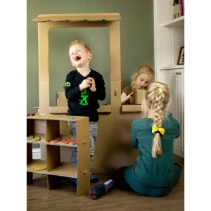 New KarTent Spielladen Aus Pappe Fur Kinder