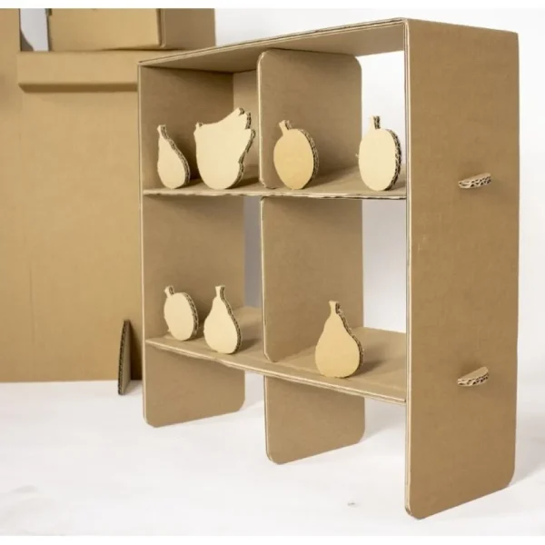 New KarTent Spielladen Aus Pappe Fur Kinder