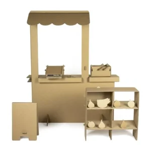 New KarTent Spielladen Aus Pappe Fur Kinder
