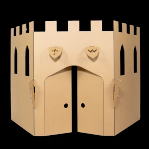 Outlet KarTent Spielschlosswand Aus Pappe
