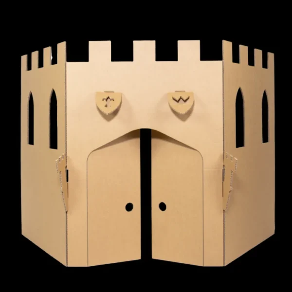 Outlet KarTent Spielschlosswand Aus Pappe