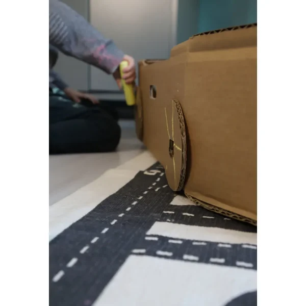 Shop KarTent Spielzeugauto Aus Pappe
