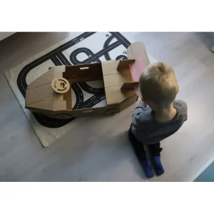 Shop KarTent Spielzeugauto Aus Pappe