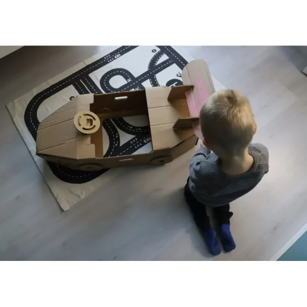 Shop KarTent Spielzeugauto Aus Pappe