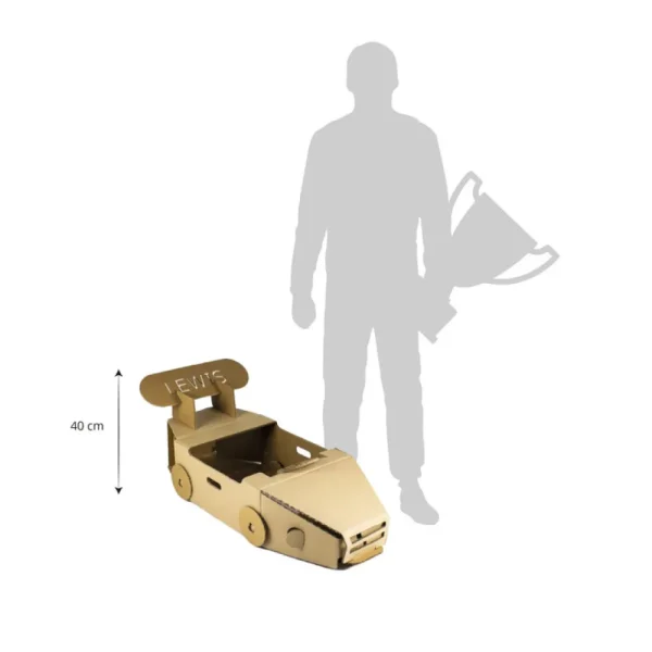 Shop KarTent Spielzeugauto Aus Pappe