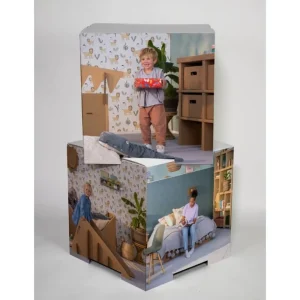 Outlet KarTent Stapelblocke Aus Pappe (Oben Geschlossen)