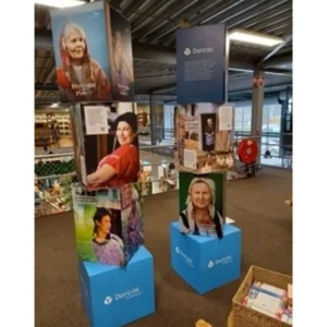 Outlet KarTent Stapelblocke Aus Pappe (Oben Geschlossen)