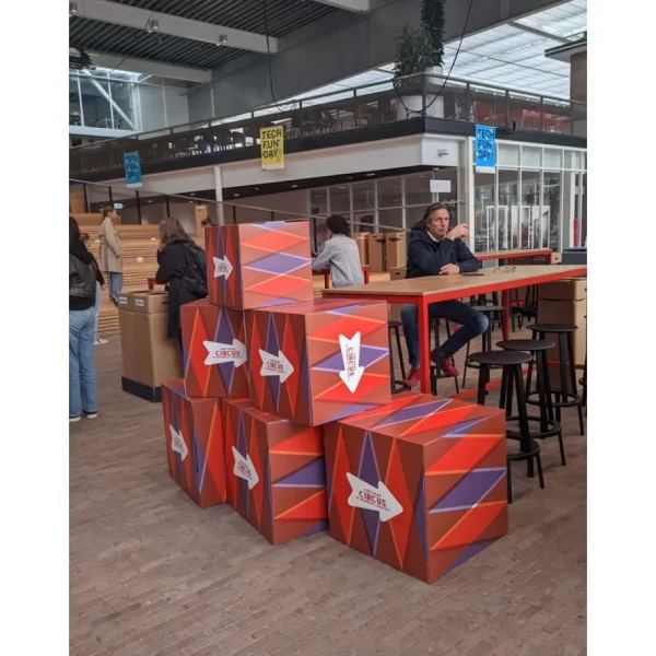 Discount KarTent Stapelblocke Aus Pappe (Oben Und Unten Geschlossen)