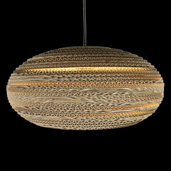 Best Sale KarTent Tarwin Pendelleuchte Aus Pappe