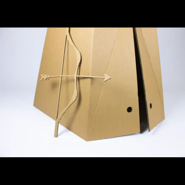 Discount KarTent Tipi-Zelt Aus Pappe