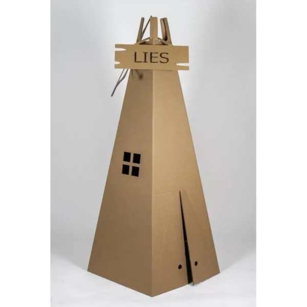 Discount KarTent Tipi-Zelt Aus Pappe