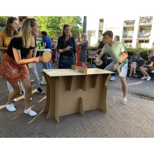 Outlet KarTent Tischtennistisch Aus Pappe