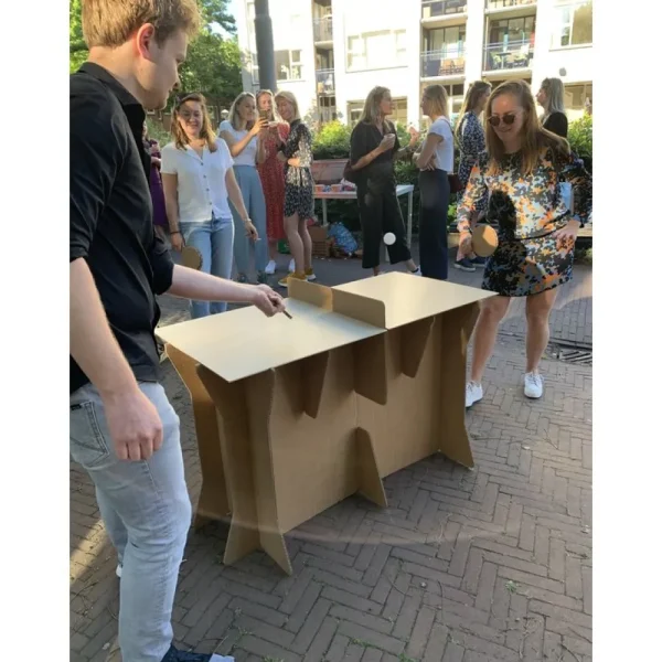 Outlet KarTent Tischtennistisch Aus Pappe