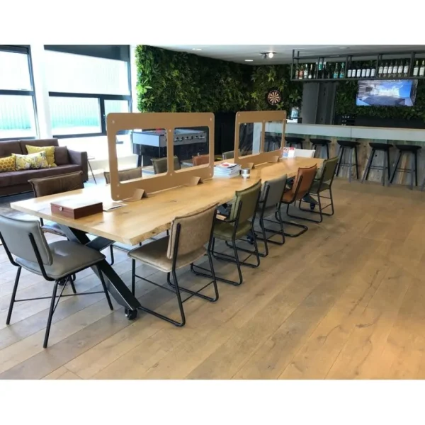 Clearance KarTent Trennwand Aus Pappe Fur Cafes, Restaurants Und Büros - Open Low
