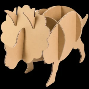 Cheap KarTent Triceratops Dinosaurier Aus Pappe