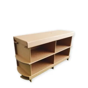 New KarTent Tv-Kartonschrank