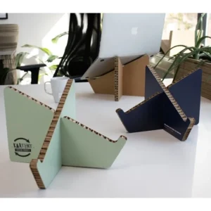 Sale KarTent Wabenbedrucktes Laptop-Stander Kreuz