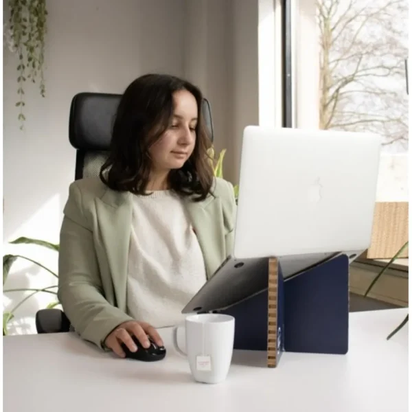 Sale KarTent Wabenbedrucktes Laptop-Stander Kreuz