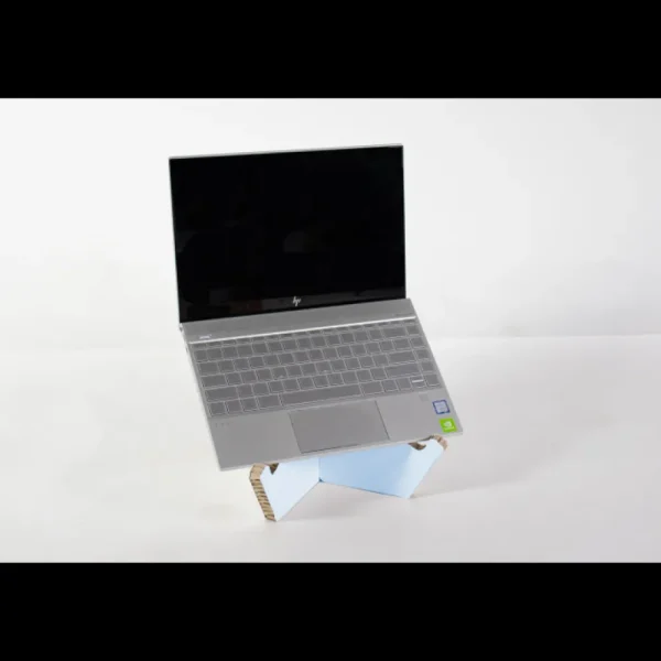 Sale KarTent Wabenbedrucktes Laptop-Stander Kreuz