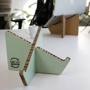 Sale KarTent Wabenbedrucktes Laptop-Stander Kreuz