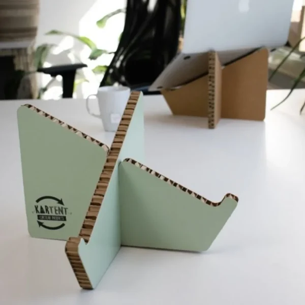 Sale KarTent Wabenbedrucktes Laptop-Stander Kreuz
