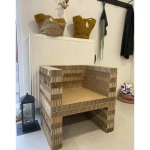 Clearance KarTent Wabenstuhl Aus Pappe