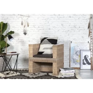 Clearance KarTent Wabenstuhl Aus Pappe