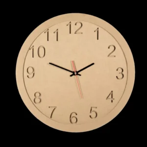 Best Sale KarTent Wanduhr Aus Pappe