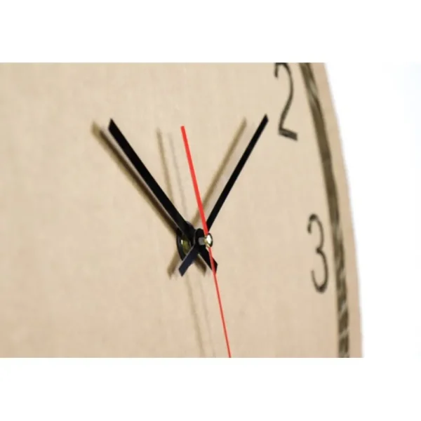 Best Sale KarTent Wanduhr Aus Pappe