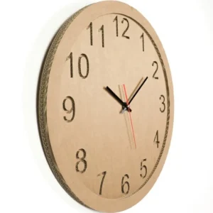 Best Sale KarTent Wanduhr Aus Pappe