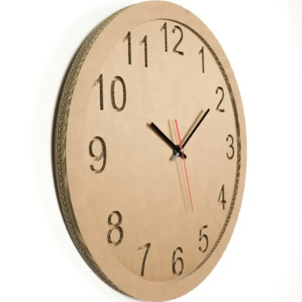 Best Sale KarTent Wanduhr Aus Pappe