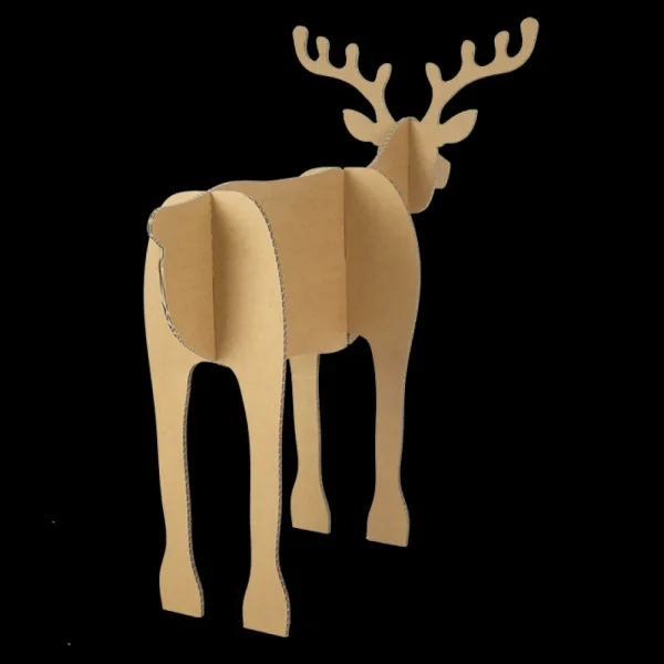 Fashion KarTent Weihnachtsrentier Aus Pappe