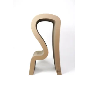 Outlet KarTent Welliger Karton Barhocker