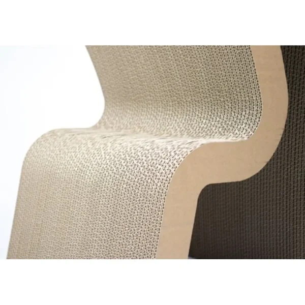Outlet KarTent Welliger Karton Barhocker