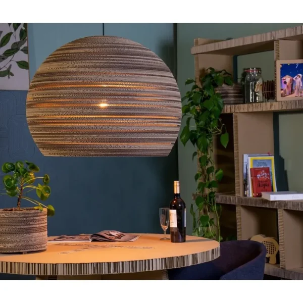 Shop KarTent Zernez Pendelleuchte Xl Aus Pappe