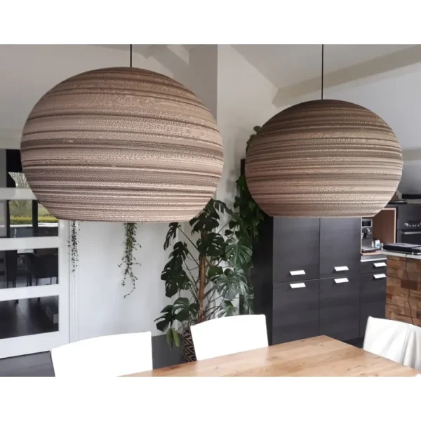 Shop KarTent Zernez Pendelleuchte Xl Aus Pappe